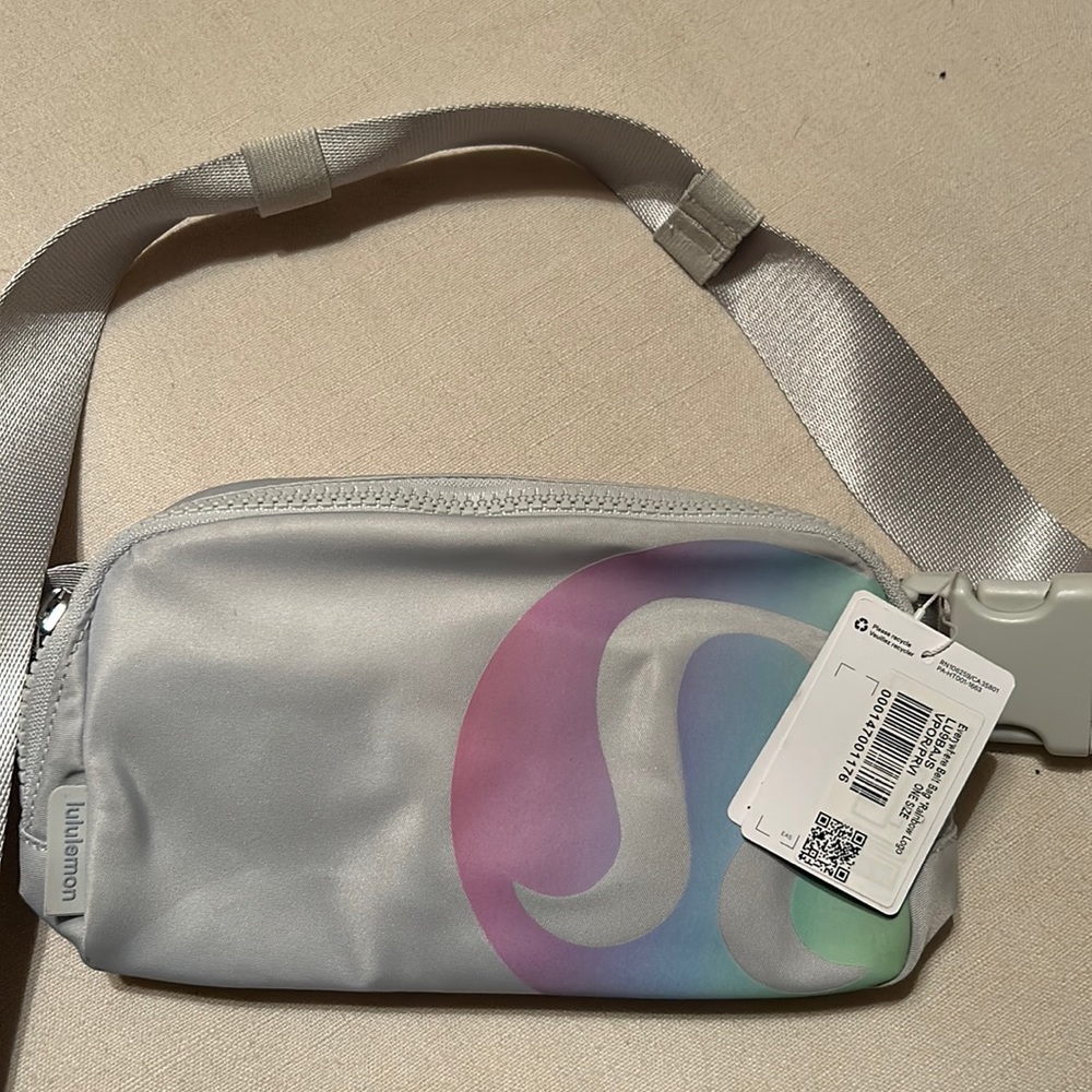 Lululemon belt bag multi color